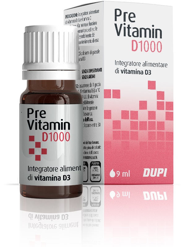 PREVITAMIN D 1000 9 ML - Farmafamily.it
