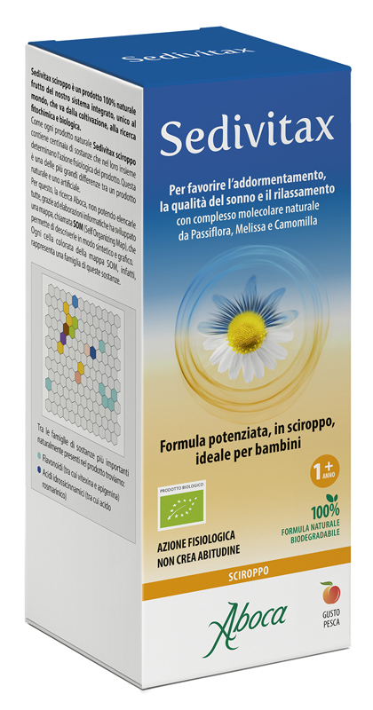 SEDIVITAX SCIROPPO 220 G - Farmafamily.it