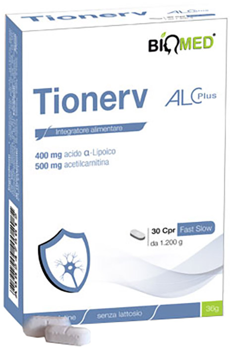 TIONERV ALC PLUS 30 COMPRESSE - Farmafamily.it