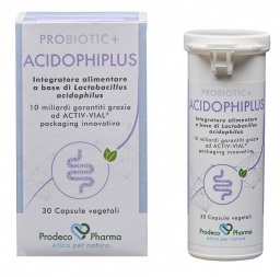 PROBIOTIC+ ACIDOPHIPLUS 30 CAPSULE - Farmafamily.it