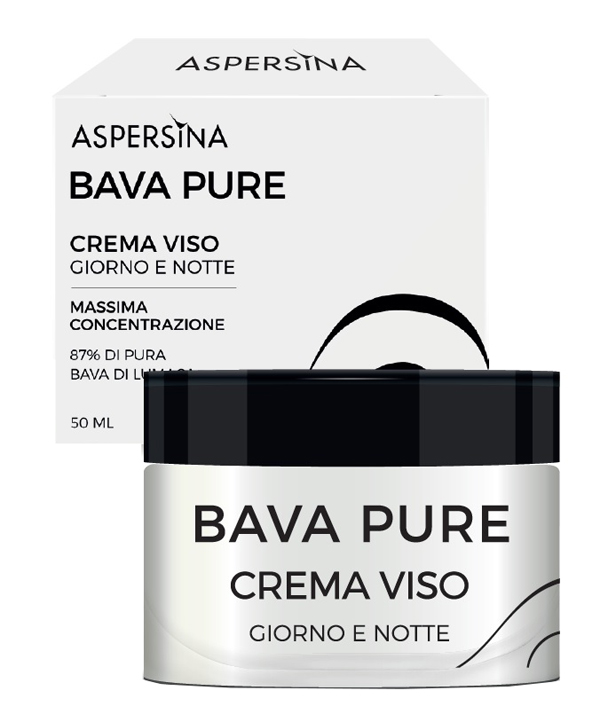 ASPERSINA BAVA PURE CREMA VISO 50 ML - Farmafamily.it