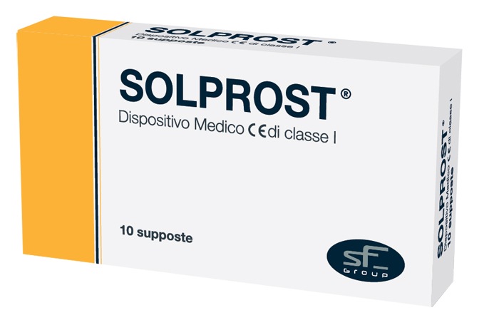 SOLPROST 10 SUPPOSTE DA 2 G - Farmafamily.it
