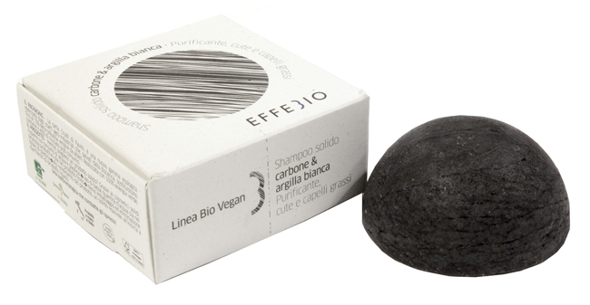 EFFEBIO SHAMPOO SOLIDO CARBONE 60 G - Farmafamily.it