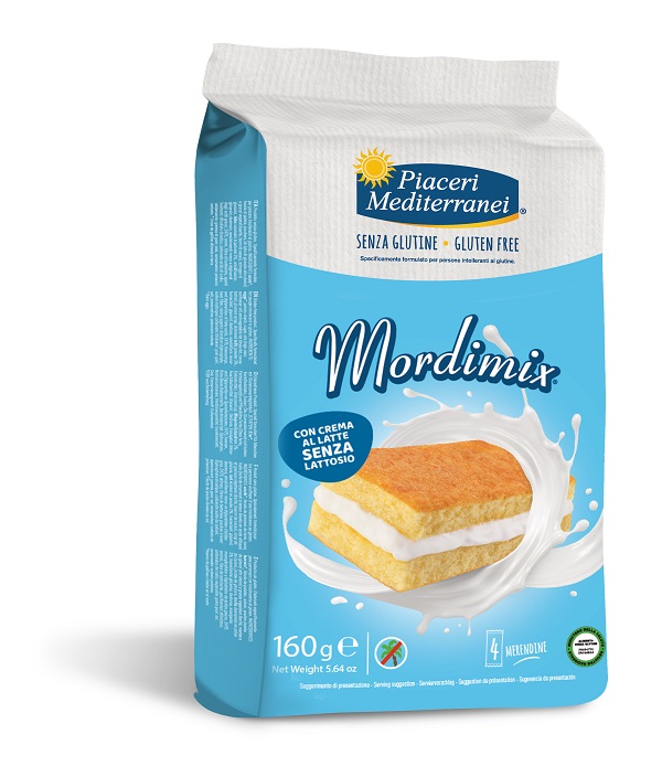PIACERI MEDITERRANEI MORDIMIX 4X45 G - Farmafamily.it