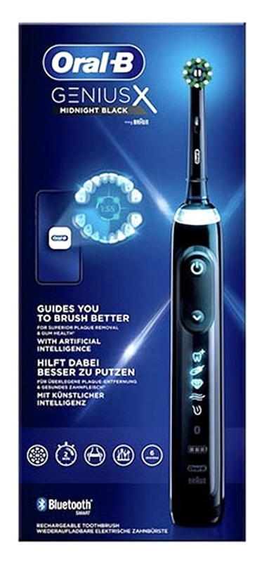ORAL-B GENIUS X BLACK - Farmafamily.it