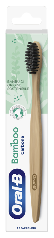 ORALB BAMBOO CARBONE SPAZZOLINO MANUALE - Farmafamily.it