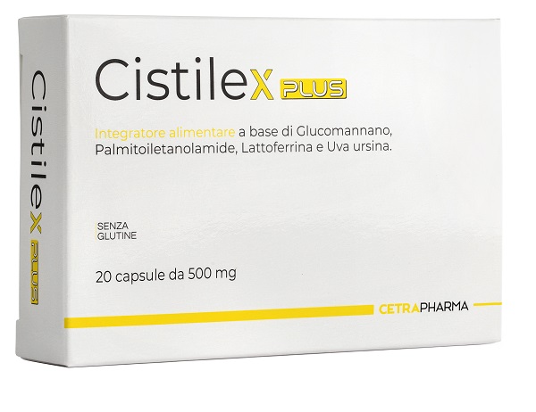 CISTILEX PLUS 20 CAPSULE DA 500 MG - Farmafamily.it