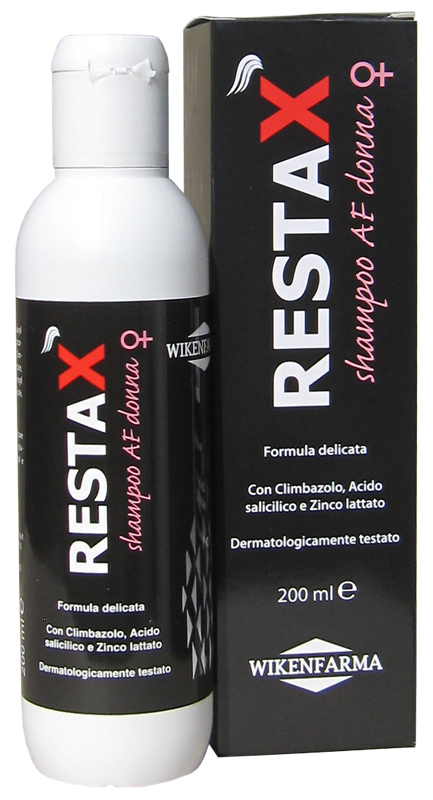 RESTAX SHAMPOO AF DONNA 200 ML - Farmafamily.it