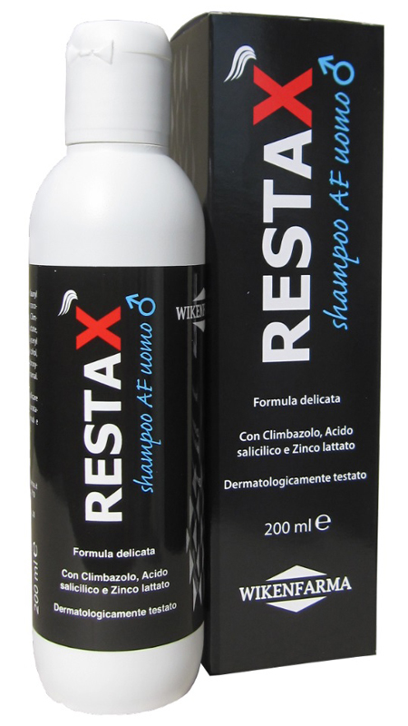 RESTAX SHAMPOO AF UOMO 200 ML - Farmafamily.it