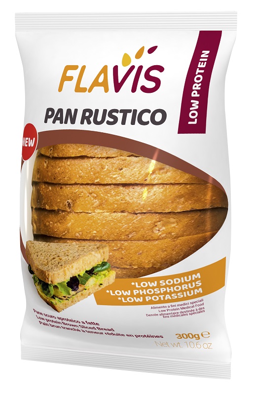 MEVALIA FLAVIS PAN RUSTICO 300 G - Farmafamily.it