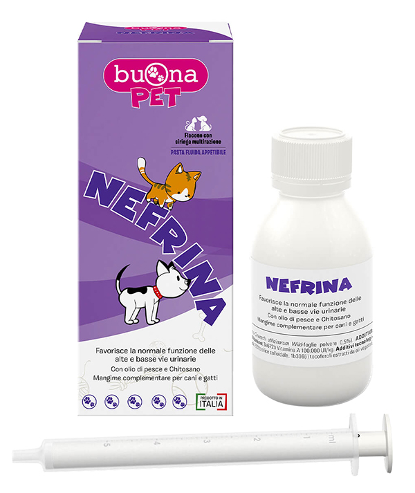 BUONAPET NEFRINA FLACONE 60 G - Farmafamily.it