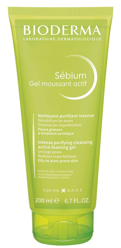 SEBIUM GEL MOUSSANT ACTIF 200 ML - Farmafamily.it