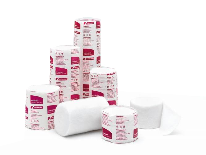 FARMABAN LENOSOFT 10 CM X 2,7 M OVATTA SINTETICA LATEX FREE - Farmafamily.it