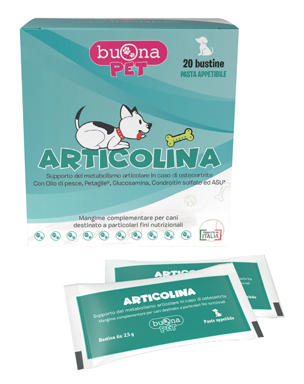 ARTICOLINA 20 BUSTINE BUONA PET - Farmafamily.it