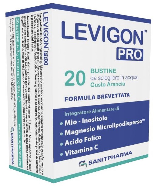 LEVIGON PRO 20 BUSTINE DA 3 G - Farmafamily.it