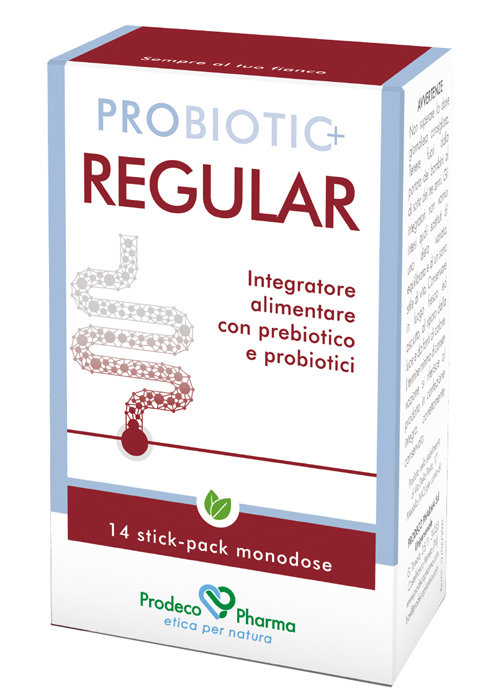 PROBIOTIC+ REGULAR 14 STICKPACK - Farmafamily.it