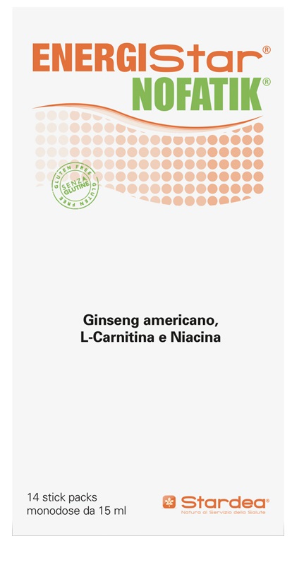 ENERGISTAR NOFATIK 14 STICKPACK DA 15 ML - Farmafamily.it