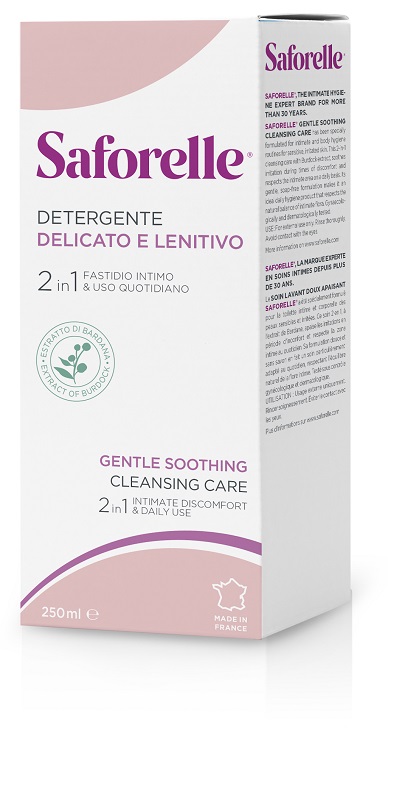 SAFORELLE DETERGENTE INTIMO DELICATO 250 ML - Farmafamily.it