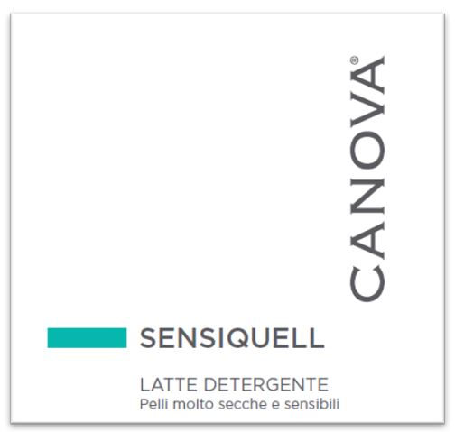 CANOVA SENSIQUELL LATTE DETERGENTE 250 ML - Farmafamily.it