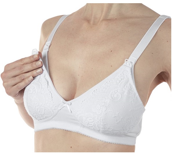 MAMMY REGGISENO COTONE ALLATTAMENTO WHITE 4D - Farmafamily.it