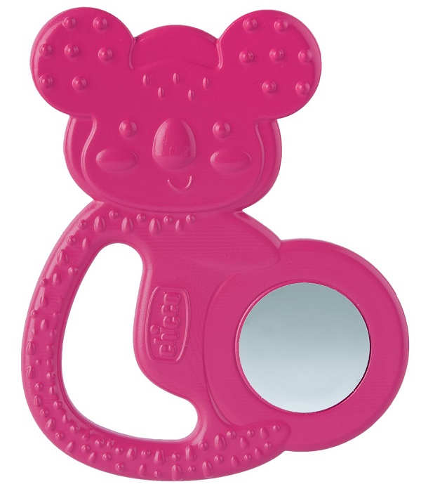 CHICCO MASSAGGIA INOX GIRL 4M+ - Farmafamily.it