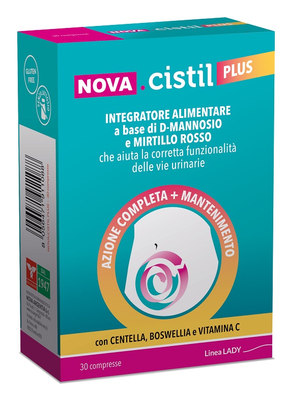 NOVA CISTIL PLUS 30 COMPRESSE - Farmafamily.it