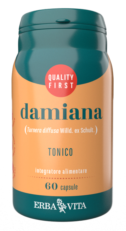 DAMIANA 60 CAPSULE - Farmafamily.it