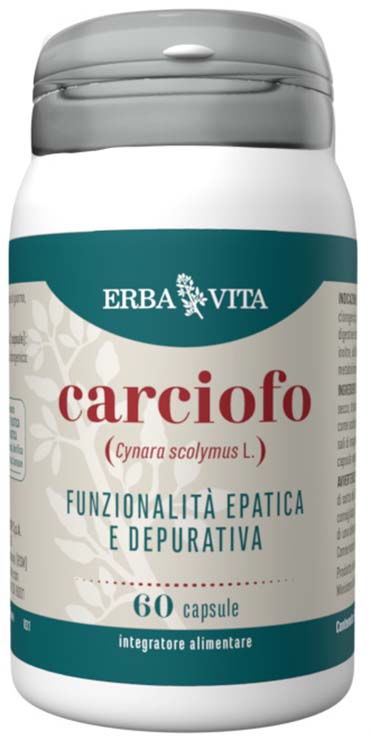 CARCIOFO 60 CAPSULE - Farmafamily.it