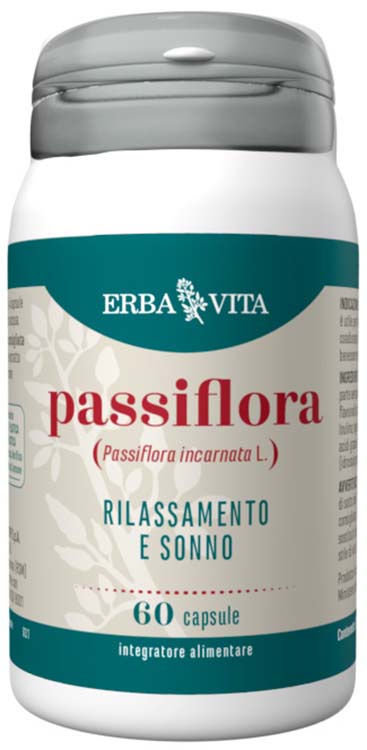 PASSIFLORA 60 CAPSULE - Farmafamily.it