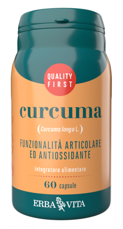 CURCUMA 60 CAPSULE - Farmafamily.it
