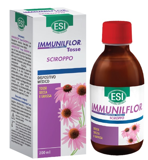 ESI IMMUNILFLOR SCIROPPO TOSSE 200 ML - Farmafamily.it