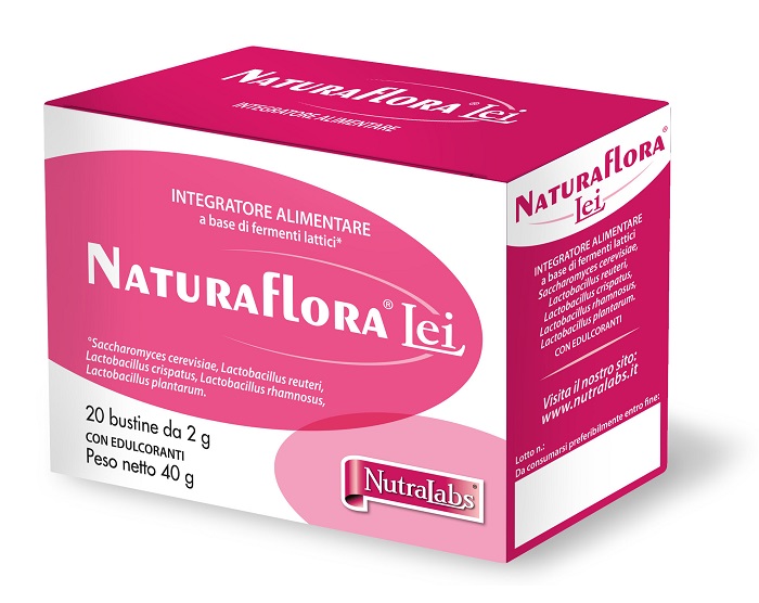 NATURAFLORA LEI 20 BUSTINE 2 G - Farmafamily.it