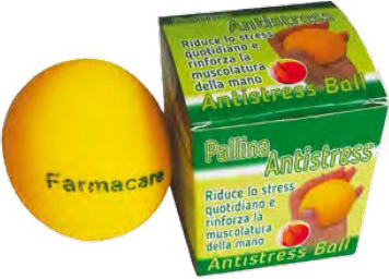 PALLINA ANTISTRESS GIALLO - Farmafamily.it
