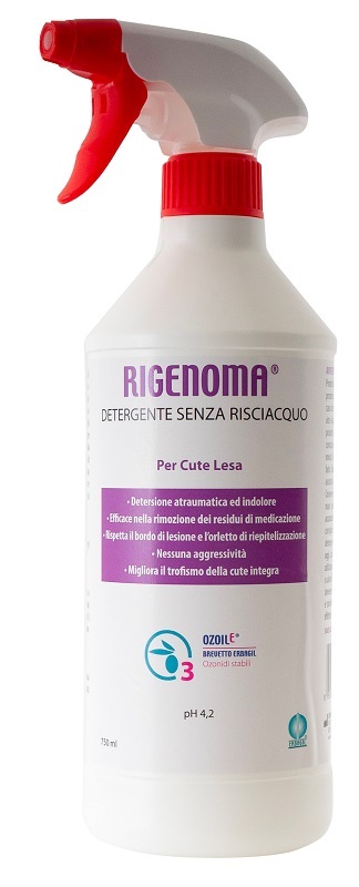 RIGENOMA DETERGENTE SENZA RISCIACQUO 750 ML - Farmafamily.it