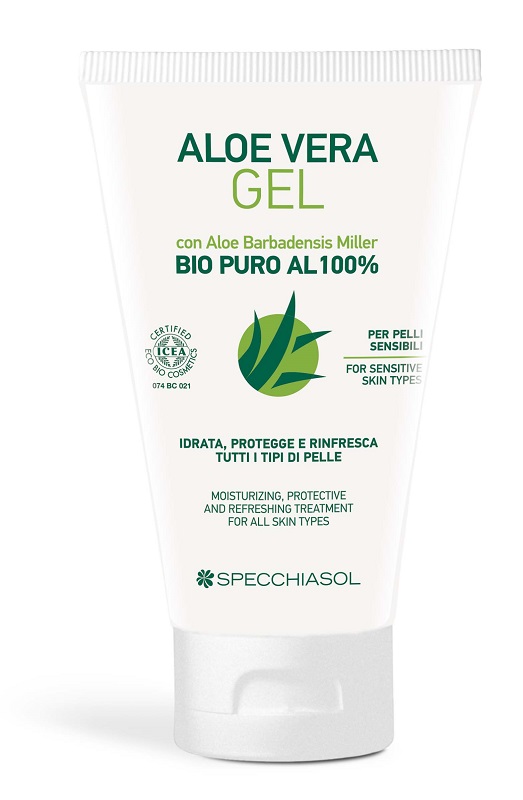 ALOE VERA GEL BIO PURO 100% 150 ML - Farmafamily.it
