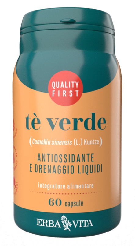 TE' VERDE 60 CAPSULE - Farmafamily.it