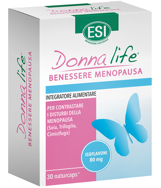 ESI DONNA LIFE MENOPAUSA 30 NATURCAPS - Farmafamily.it