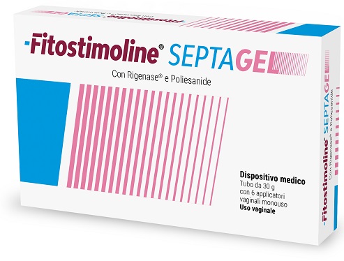 GEL VAGINALE FITOSTIMOLINE SEPTAGEL 30 G CON 6 APPLICATORI MONOUSO - Farmafamily.it