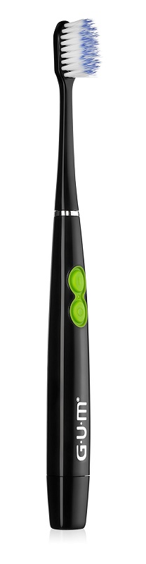GUM SONIC DAILY SPAZZOLINO BATTERIA ADULTI BLACK - Farmafamily.it
