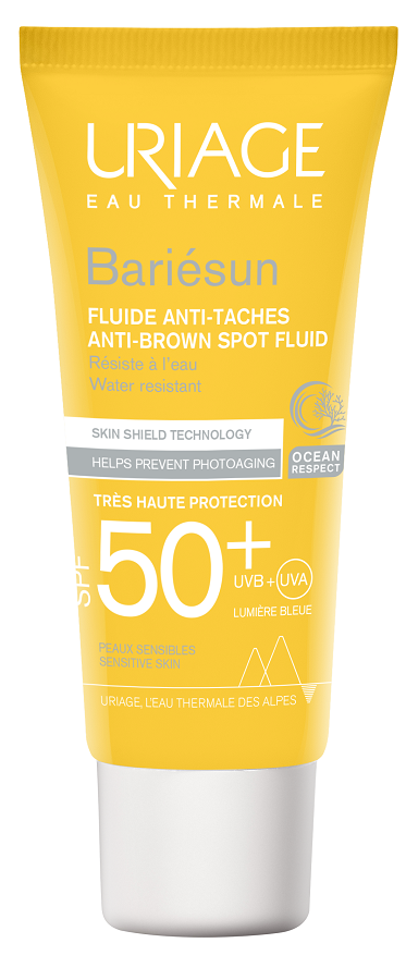 BARIESUN SPF50+ FLUIDE ANTI TACHE 40 ML - Farmafamily.it