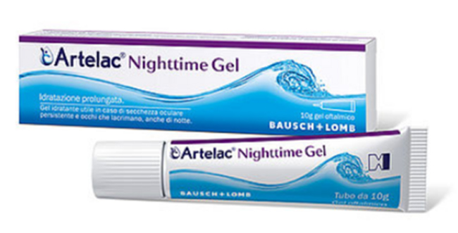 ARTELAC NIGHTTIME GEL OCULARE 10 G - Farmafamily.it