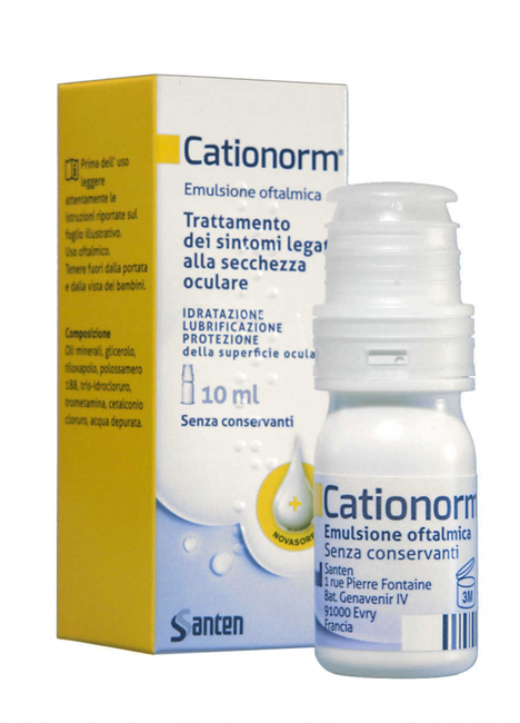 CATIONORM MULTI GOCCE 10 ML - Farmafamily.it