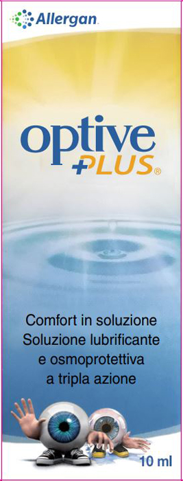 OPTIVE PLUS SOLUZIONE OFTALMICA 10 ML - Farmafamily.it