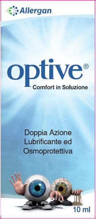 OPTIVE SOLUZIONE OFTALMICA 10 ML - Farmafamily.it
