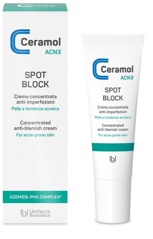 CERAMOL ACN3 SPOT BLOCK 20 ML - Farmafamily.it