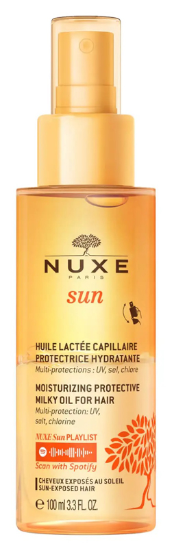 NUXE SUN HUILE LACTEE CAPILLAIRE 100 ML - Farmafamily.it
