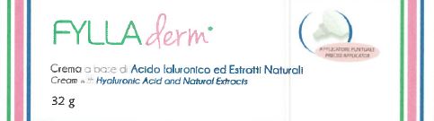 FYLLADERM CREMA ACIDO IALURONICO ED ESTRATTI NATURALI - Farmafamily.it