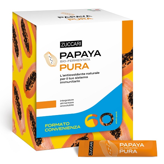 PAPAYA PURA 60 STICK PACK - Farmafamily.it