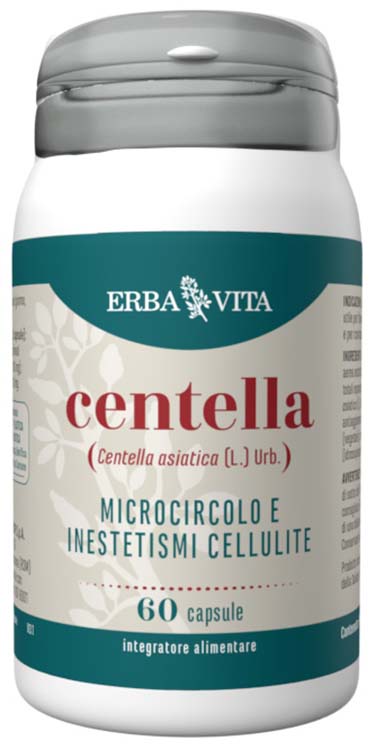 CENTELLA 60 CAPSULE - Farmafamily.it