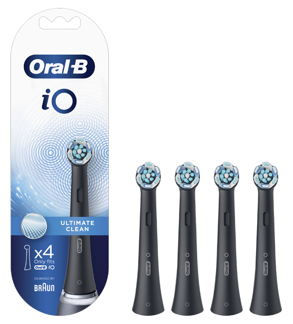 ORALB POWER REFILL IO ULTRA CLEAN BLACK - Farmafamily.it